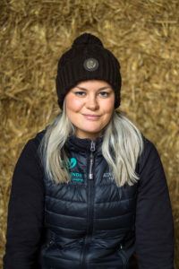 Porträtt på Julia Ström