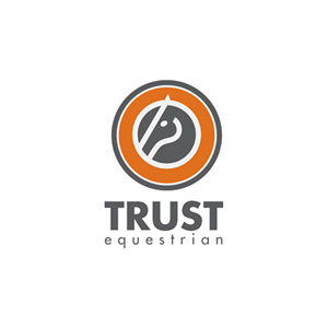 Logotyp Trust Equestrian