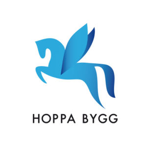 Logotyp Hoppa Bygg