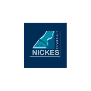 Logotyp Nickes Hovslageri